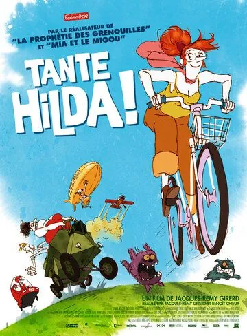 Тетя Хильда / Tante Hilda! (2013) мультфильм смотреть онлайн Тетя Хильда / Tante Hilda! (2013) мультфильм смотреть онлайн в хорошем качестве