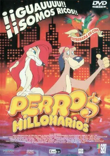 Псы-миллионеры / Hot Dogs: Wau - wir sind reich! (1999) мультфильм смотреть онлайн Псы-миллионеры / Hot Dogs: Wau - wir sind reich! (1999) мультфильм смотреть онлайн в хорошем качестве