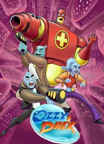 Оззи и Дрикс / Ozzy & Drix (2002) cериал мультфильм смотреть онлайн в хорошем качестве