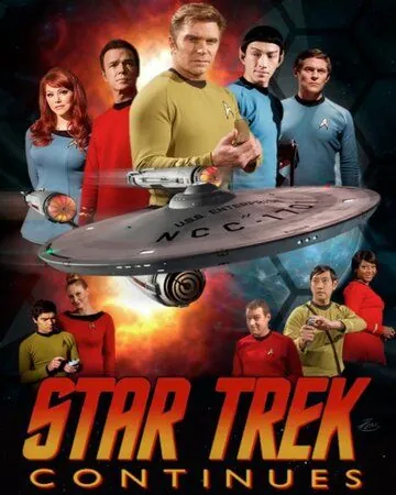 Звездный путь продолжается / Star Trek Continues (2013) cериал смотреть онлайн в хорошем качестве