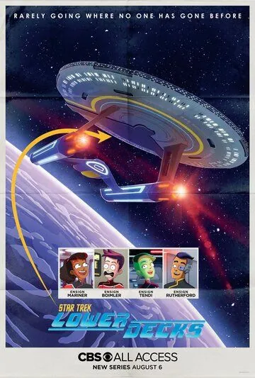 Звездный путь: Нижние палубы / Star Trek: Lower Decks (2020) cериал мультфильм смотреть онлайн в хорошем качестве