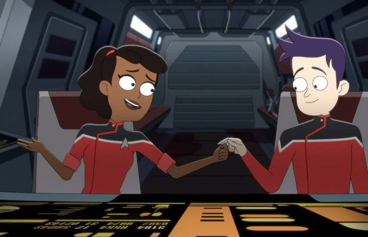 Звездный путь: Нижние палубы (2020) 1-5 сезон 1-8,9,10 серия смотреть онлайн Звездный путь: Нижние палубы (2020) мультфильм сериал 1-8,9,10 серию 1-5 сезона смотреть онлайн