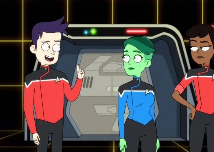 Звездный путь: Нижние палубы (2020) 1-5 сезон 1-8,9,10 серия смотреть онлайн бесплатно Звездный путь: Нижние палубы (2020) мультфильм сериал 1-8,9,10 серию 1-5 сезона смотреть онлайн бесплатно