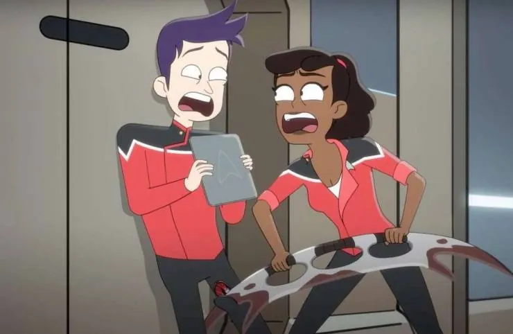 Звездный путь: Нижние палубы (2020) 1-5 сезон 1-8,9,10 серия в хорошем качестве смотреть онлайн Звездный путь: Нижние палубы (2020) мультфильм сериал 1-8,9,10 серию 1-5 сезона в хорошем качестве смотреть онлайн