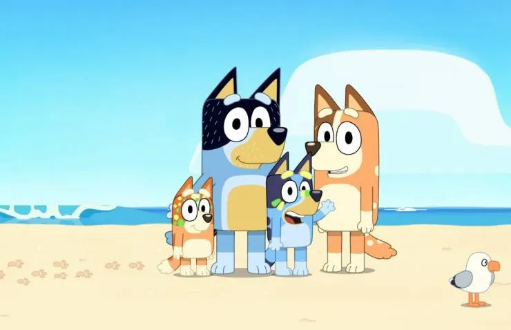 Блуи (2018) 1-3 сезон 1-45,46,47 серия смотреть онлайн Блуи (2018) мультфильм сериал 1-45,46,47 серию 1-3 сезона смотреть онлайн