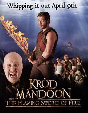 Крод Мандун и Огненный меч / Kröd Mändoon and the Flaming Sword of Fire (2009) cериал смотреть онлайн в хорошем качестве