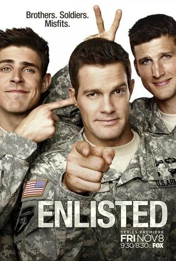 Завербован / Enlisted (2014) cериал смотреть онлайн Завербован / Enlisted (2014) cериал смотреть онлайн в хорошем качестве