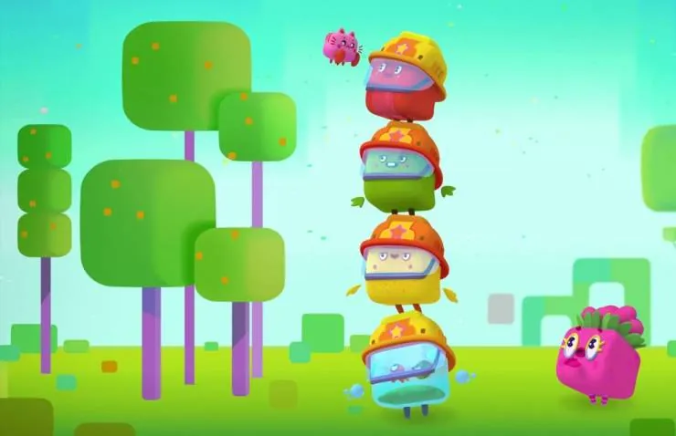 Четверо в кубе (2017) смотреть онлайн Четверо в кубе (2017) мультфильм смотреть онлайн