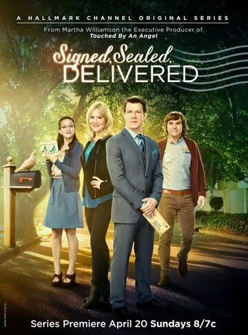 Пропавшие письма / Signed, Sealed, Delivered (2014) cериал смотреть онлайн Пропавшие письма / Signed, Sealed, Delivered (2014) cериал смотреть онлайн в хорошем качестве
