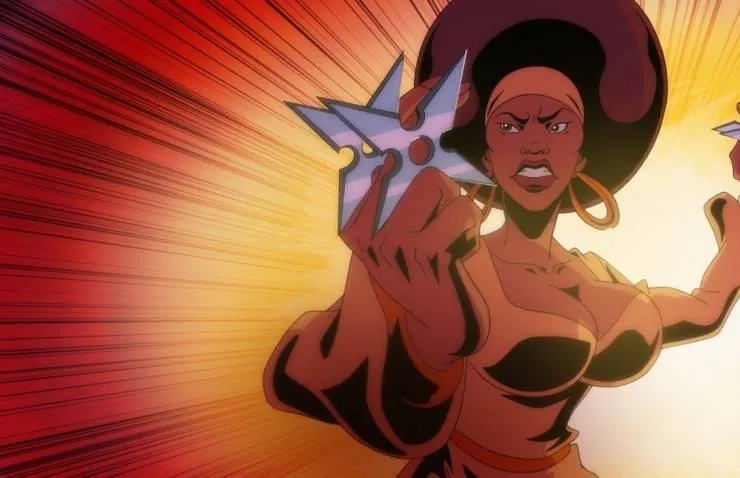 Черный динамит (2011) смотреть онлайн бесплатно Черный динамит (2011) мультфильм смотреть онлайн бесплатно