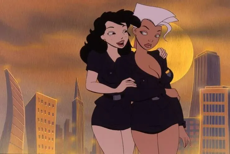 Спайси Сити (1997) в хорошем качестве смотреть онлайн Спайси Сити (1997) мультфильм в хорошем качестве смотреть онлайн