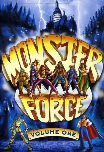 Чудовищная сила / Monster Force (1994) cериал мультфильм смотреть онлайн Чудовищная сила / Monster Force (1994) cериал мультфильм смотреть онлайн в хорошем качестве