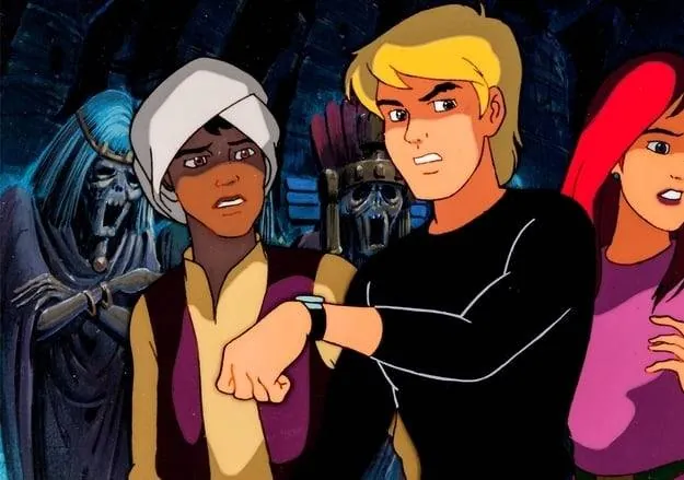 Невероятные приключения Джонни Квеста (1996) смотреть онлайн Невероятные приключения Джонни Квеста (1996) мультфильм смотреть онлайн