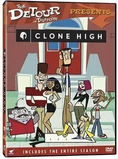 Смотреть Школа клонов / Clone High(2002) cериал мультфильм 1 сезон 1-11,12,13 серия в онлайне бесплатно