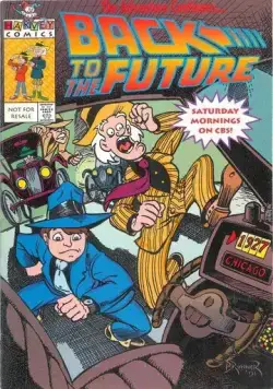 Назад в будущее / Back to the Future (1991) мультфильм смотреть онлайн в хорошем качестве