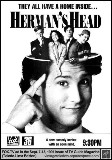 Голова Германа / Herman's Head (1991) cериал смотреть онлайн в хорошем качестве