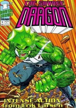 Дракон-полицейский / The Savage Dragon (1995) мультфильм смотреть онлайн в хорошем качестве