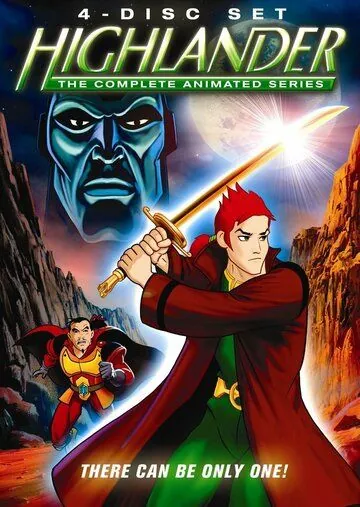 Горец / Highlander: The Animated Series (1994) мультфильм смотреть онлайн в хорошем качестве
