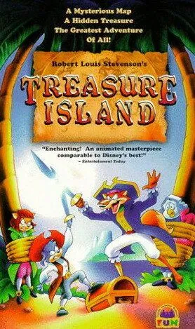 Легенды острова сокровищ / The Legends of Treasure Island (1993) мультфильм смотреть онлайн в хорошем качестве