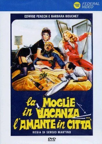 Жена в отпуске... любовница в городе / La moglie in vacanza... l'amante in città (1980) фильм смотреть онлайн Жена в отпуске... любовница в городе / La moglie in vacanza... l'amante in città (1980) фильм смотреть онлайн в хорошем качестве