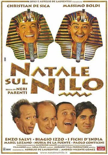 Рождество на Ниле / Natale sul Nilo (2002) фильм смотреть онлайн в хорошем качестве