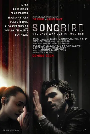 Певчая птица / Songbird (2020) фильм смотреть онлайн в хорошем качестве