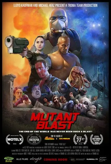 Прорыв мутантов / Mutant Blast (2018) фильм смотреть онлайн в хорошем качестве