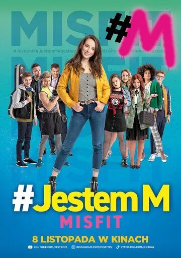 #Jestem M. Misfit (2019) фильм смотреть онлайн в хорошем качестве