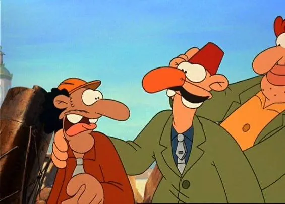 Вернер. Полный улёт!!! (1999) смотреть онлайн Вернер. Полный улёт!!! (1999) мультфильм смотреть онлайн