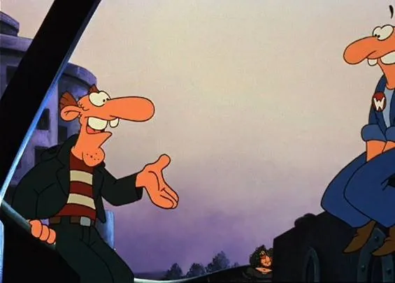 Вернер. Полный улёт!!! (1999) в хорошем качестве смотреть онлайн Вернер. Полный улёт!!! (1999) мультфильм в хорошем качестве смотреть онлайн