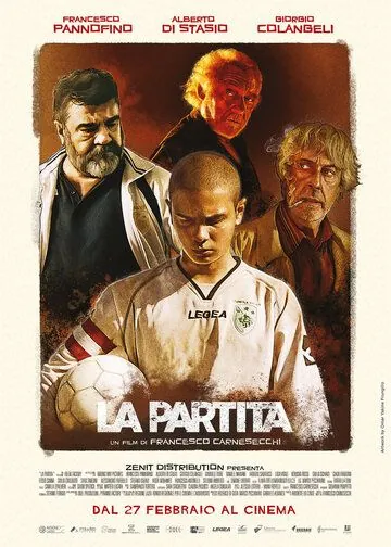 La partita (2019) фильм смотреть онлайн в хорошем качестве