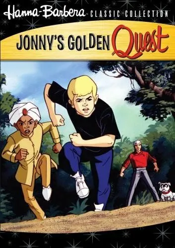Золотое приключение Джонни Квеста / Jonny's Golden Quest (1993) мультфильм смотреть онлайн в хорошем качестве