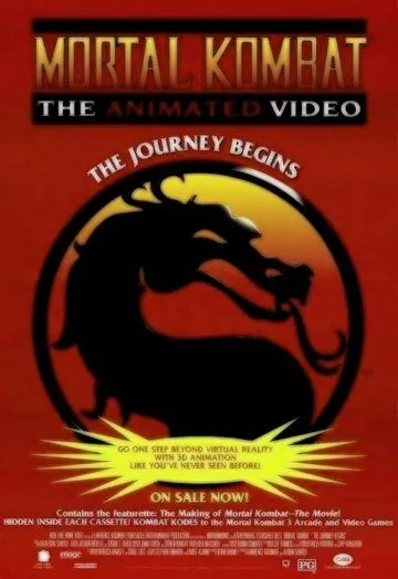 Смертельная битва: Путешествие начинается / Mortal Kombat: The Journey Begins (1995) мультфильм смотреть онлайн в хорошем качестве