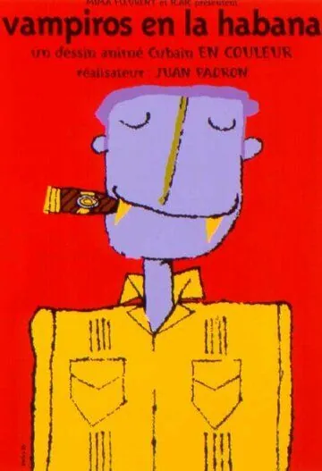 Вампиры в Гаване! / ¡Vampiros en La Habana! (1985) мультфильм смотреть онлайн в хорошем качестве