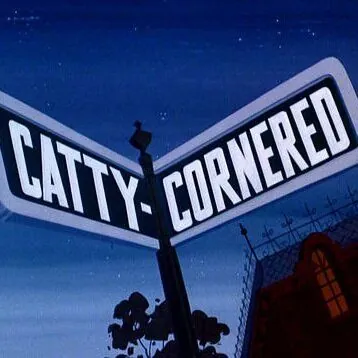 Кошачий тупик / Catty-Cornered (1966) мультфильм смотреть онлайн в хорошем качестве