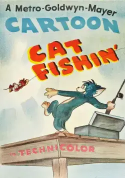 Том и Джерри на рыбалке / Cat Fishin' (1947) мультфильм смотреть онлайн в хорошем качестве