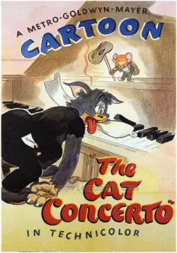 Концерт для кота с оркестром / The Cat Concerto (1947) мультфильм смотреть онлайн в хорошем качестве