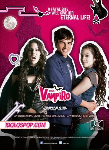 Девочка-вампир / Chica Vampiro (2013) cериал смотреть онлайн Девочка-вампир / Chica Vampiro (2013) cериал смотреть онлайн в хорошем качестве