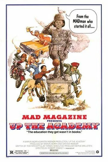 В жопу академию / Up the Academy (1980) фильм смотреть онлайн В жопу академию / Up the Academy (1980) фильм смотреть онлайн в хорошем качестве