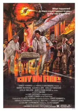 Город в огне / City on Fire (1979) фильм смотреть онлайн в хорошем качестве