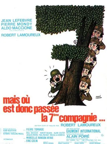 Куда же делась седьмая рота? / Mais où est donc passée la 7ème compagnie (1973) фильм смотреть онлайн в хорошем качестве