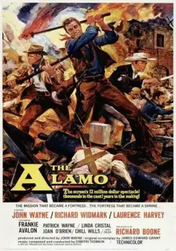 Аламо / The Alamo (1960) фильм смотреть онлайн в хорошем качестве