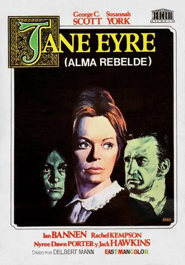 Джейн Эйр / Jane Eyre (1970) фильм смотреть онлайн Джейн Эйр / Jane Eyre (1970) фильм смотреть онлайн в хорошем качестве