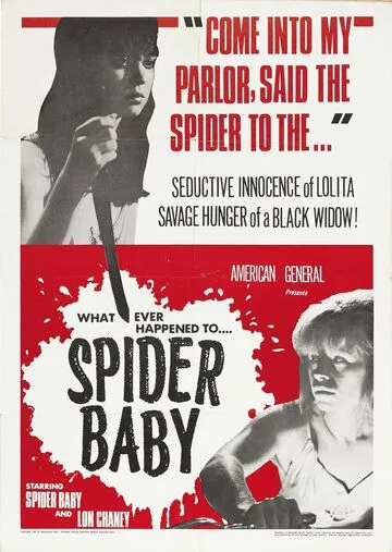 Паучонок, или Безумнейшая история из когда-либо расказанных / Spider Baby or, the Maddest Story Ever Told (1967) фильм смотреть онлайн в хорошем качестве