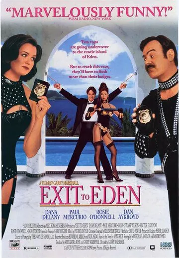 Выход к Раю / Exit to Eden (1994) фильм смотреть онлайн в хорошем качестве