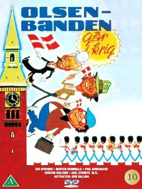 Банда Ольсена вступает в войну / Olsen-banden går i krig (1978) фильм смотреть онлайн Банда Ольсена вступает в войну / Olsen-banden går i krig (1978) фильм смотреть онлайн в хорошем качестве