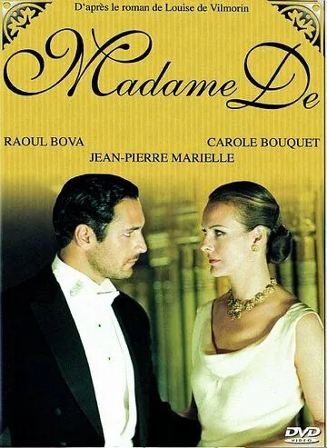 Мадам Де.... / Madame De... (2001) фильм смотреть онлайн Мадам Де.... / Madame De... (2001) фильм смотреть онлайн в хорошем качестве