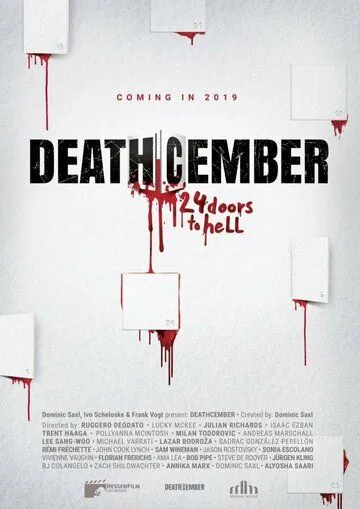 Смертельный декабрь / Deathcember (2019) фильм смотреть онлайн в хорошем качестве