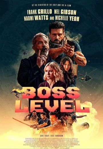День курка / Boss Level (2020) фильм смотреть онлайн в хорошем качестве