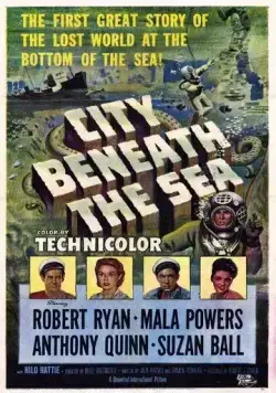 Город на морском дне / City Beneath the Sea (1953) фильм смотреть онлайн в хорошем качестве